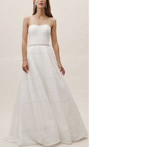 Bridal/Wow Renewal Gown from Bhldn gown worn once